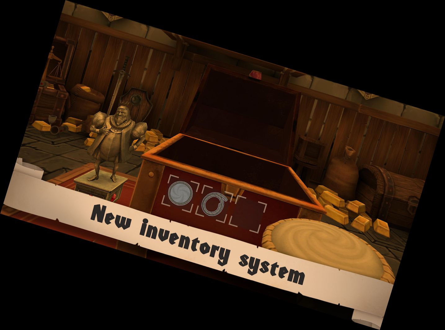 Wütender König: Grus