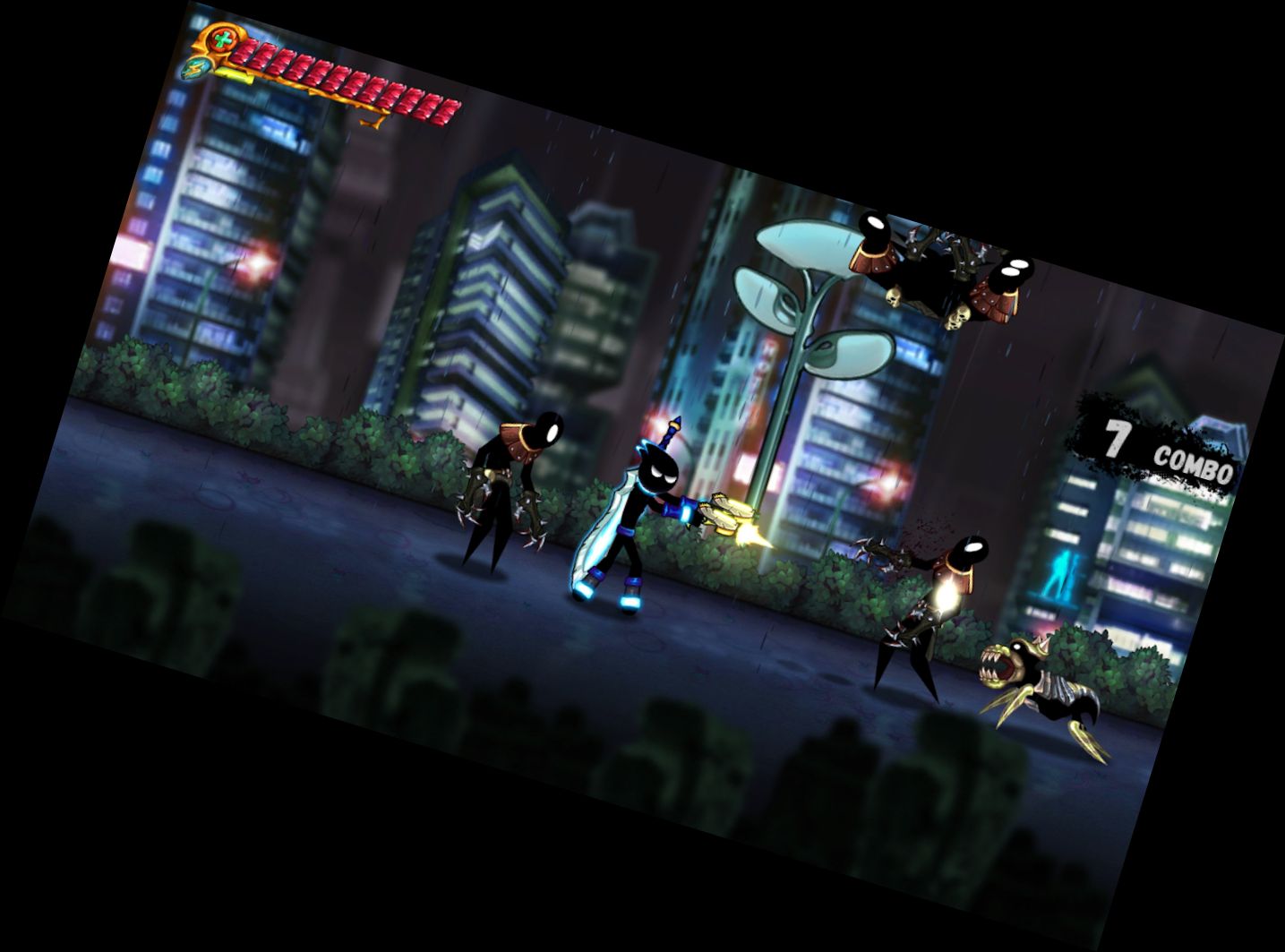 Dämonen müssen ster