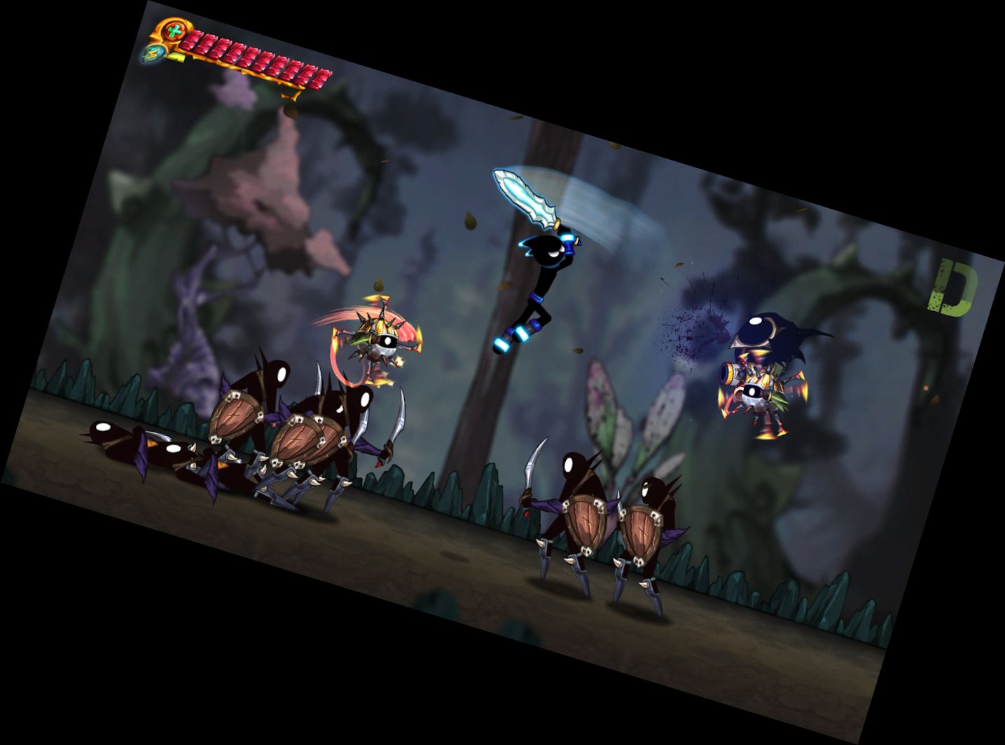 Dämonen müssen ster