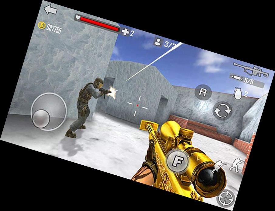 Schieß Streik Krieg Fe