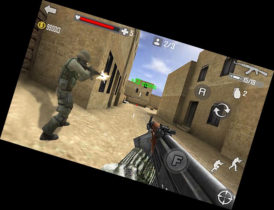 Стрільба Удар Війна