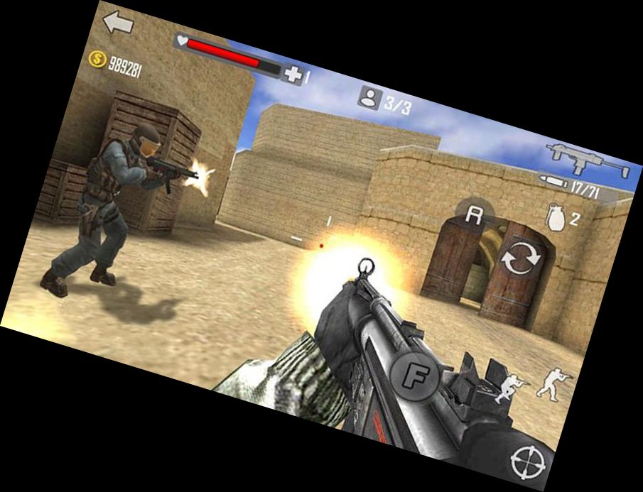 Стрільба Удар Війна