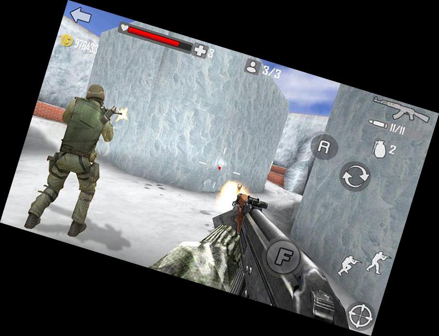 Стрільба Удар Війна