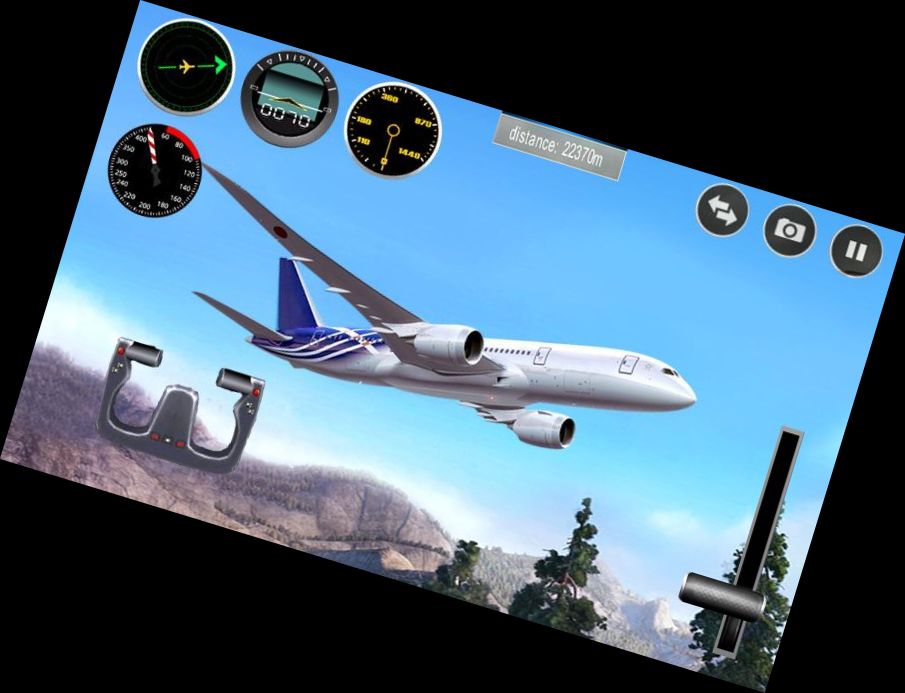 Flight Simulator 3D