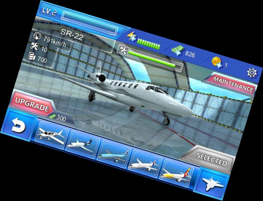 Flight Simulator 3D