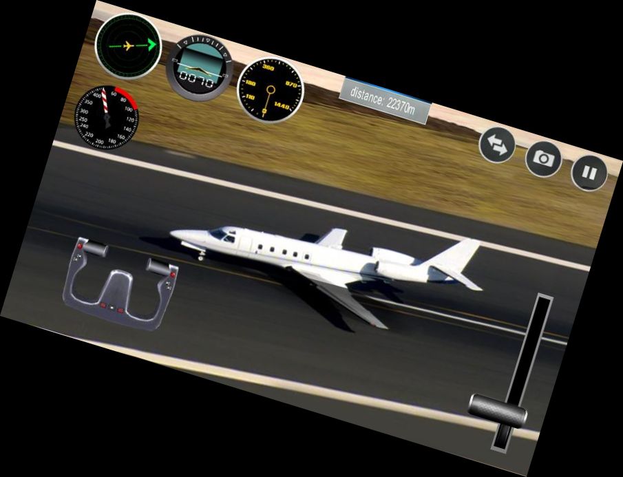 Flight Simulator 3D