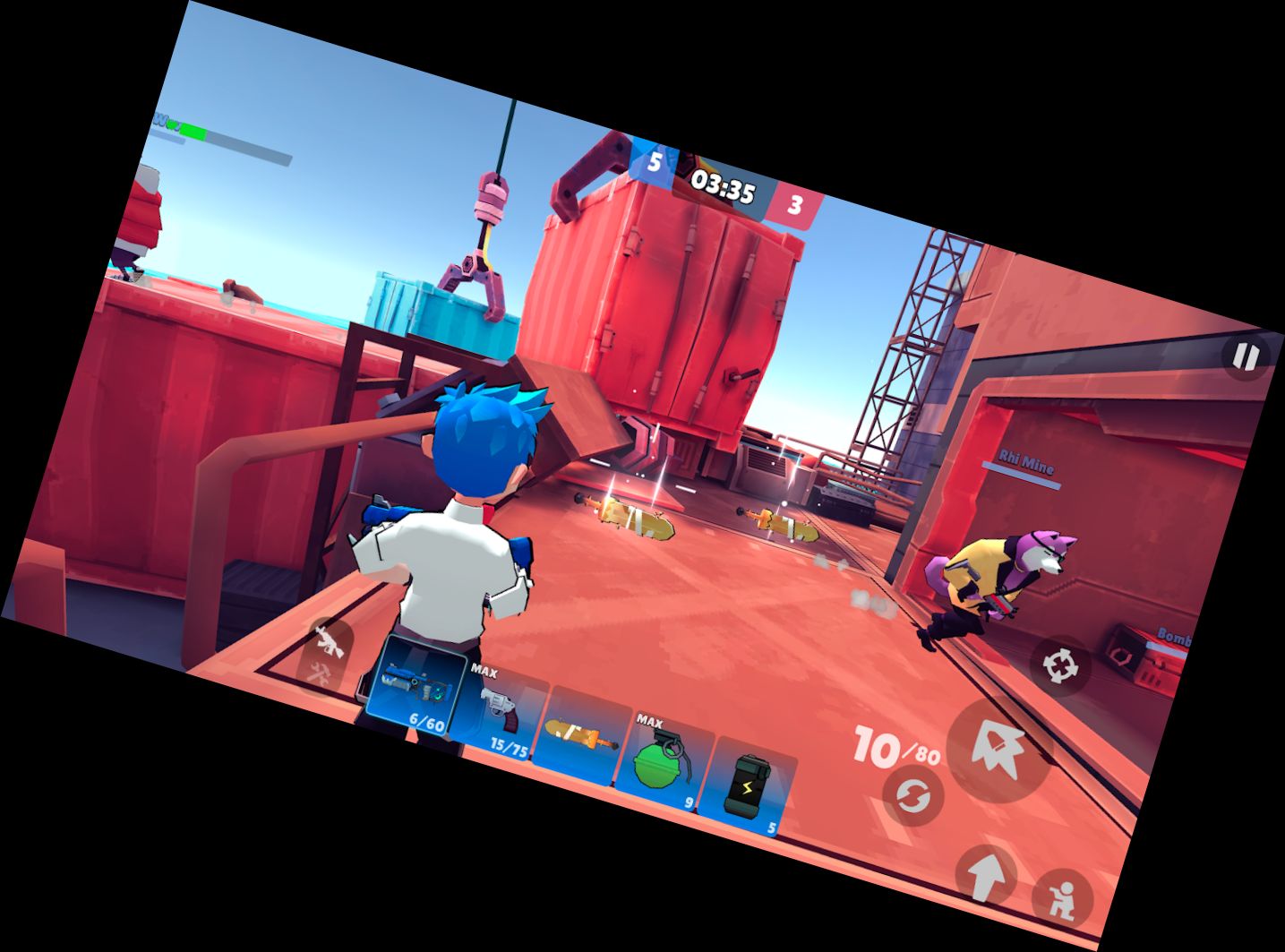 Вортекс 9 - стрелял