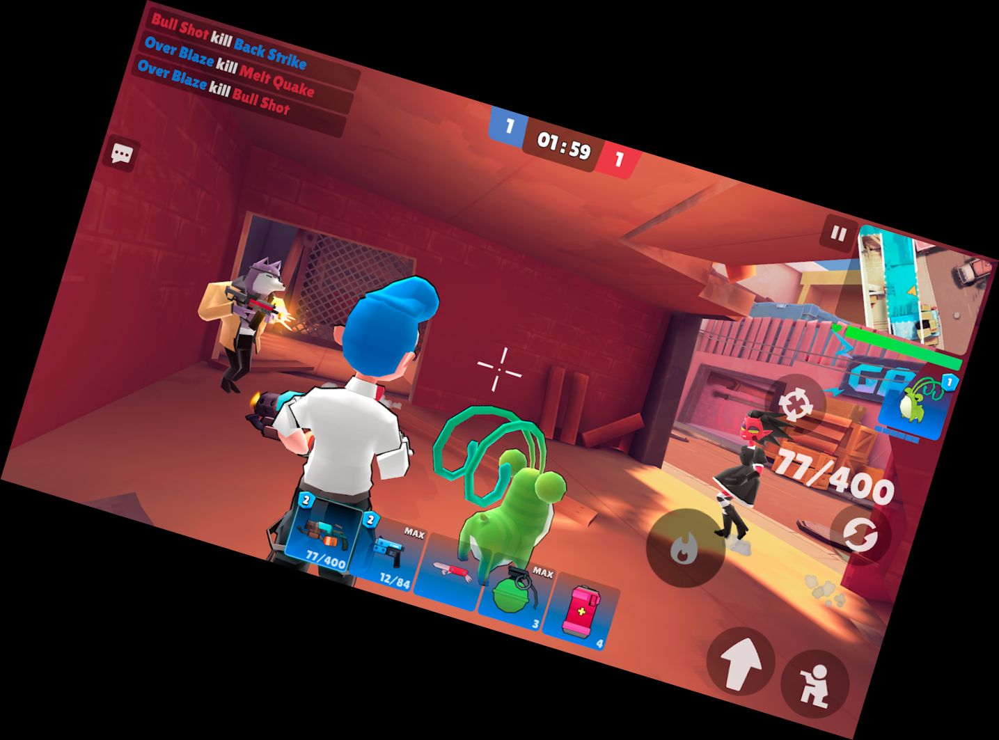 Вортекс 9 - стрелял