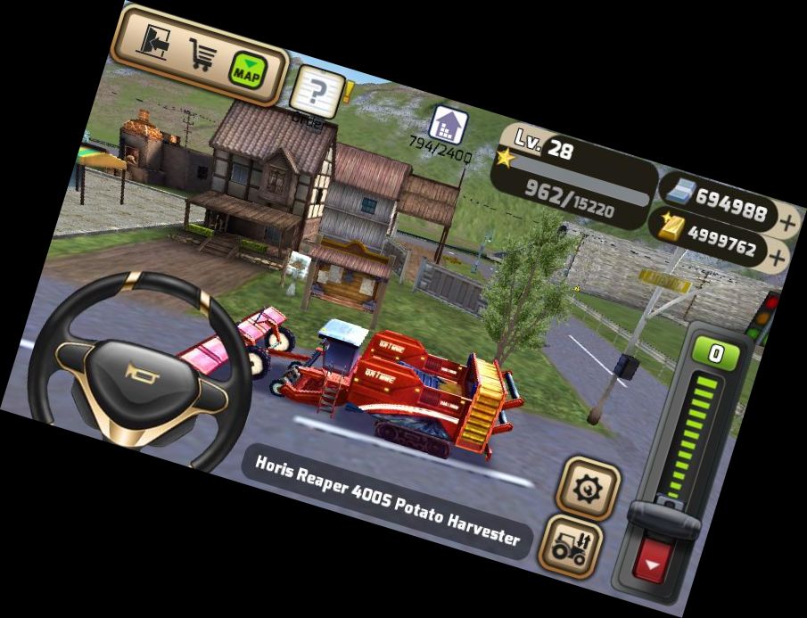 Мастер Фермерства