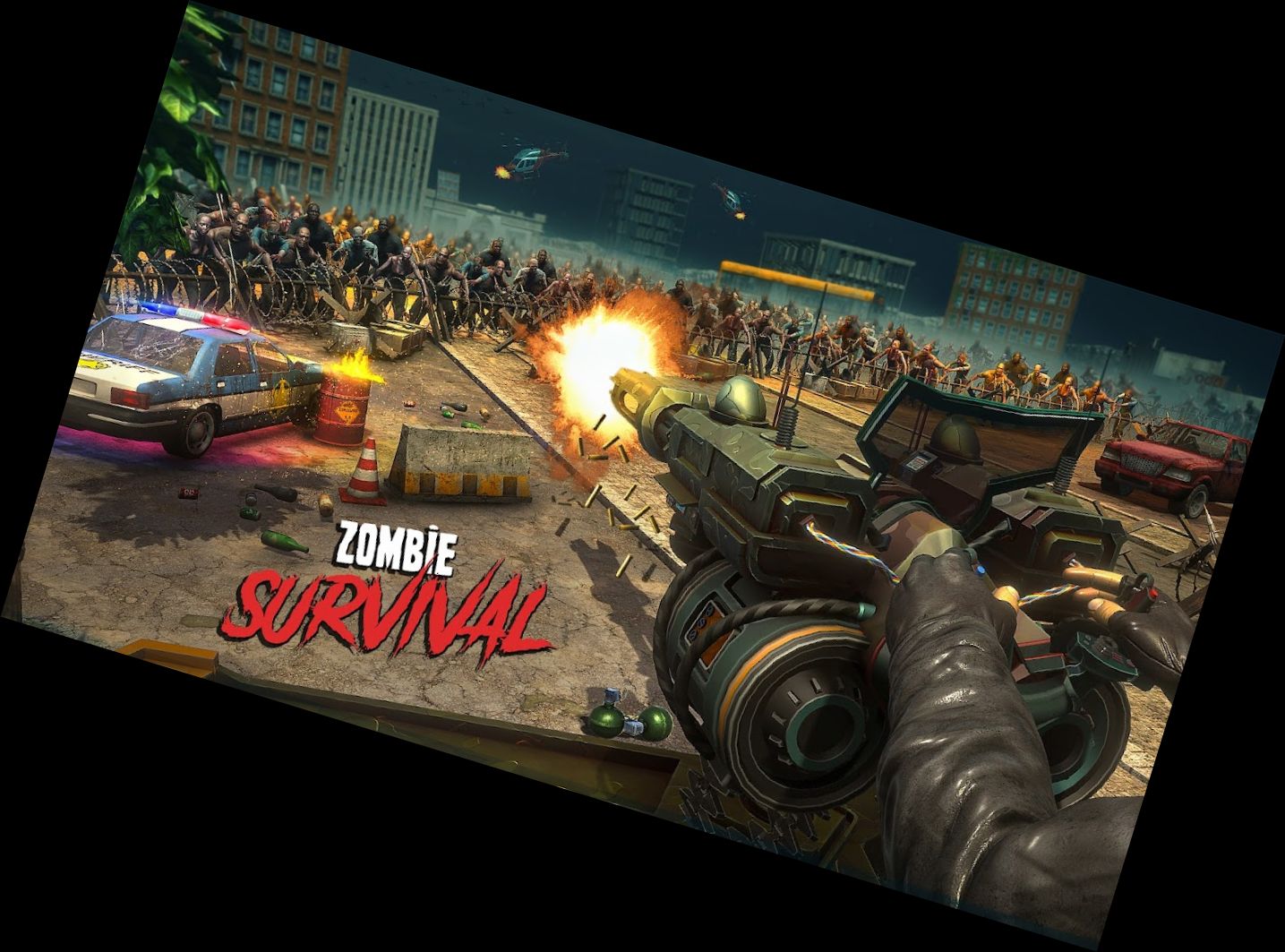 Zombie Schütze - Ego-Shooter Zombies