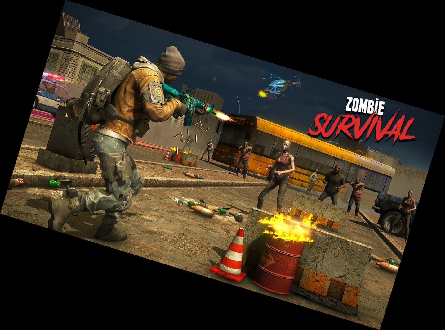 Zombie Schütze - Ego-Shooter Zombies