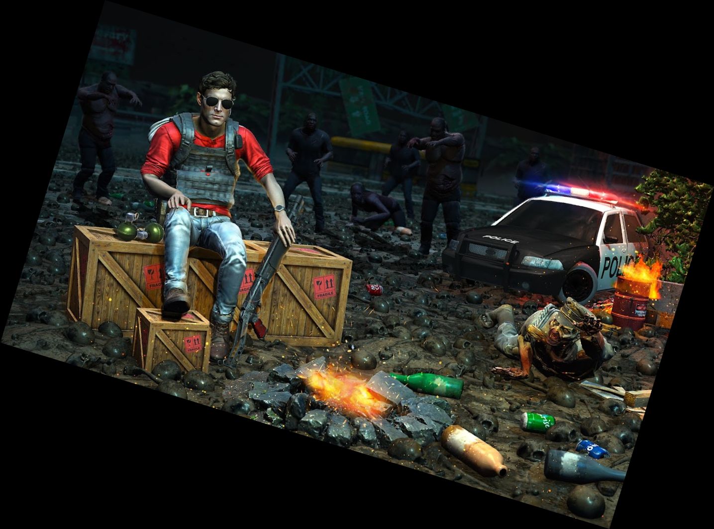 Убийца Зомби - FPS Зом