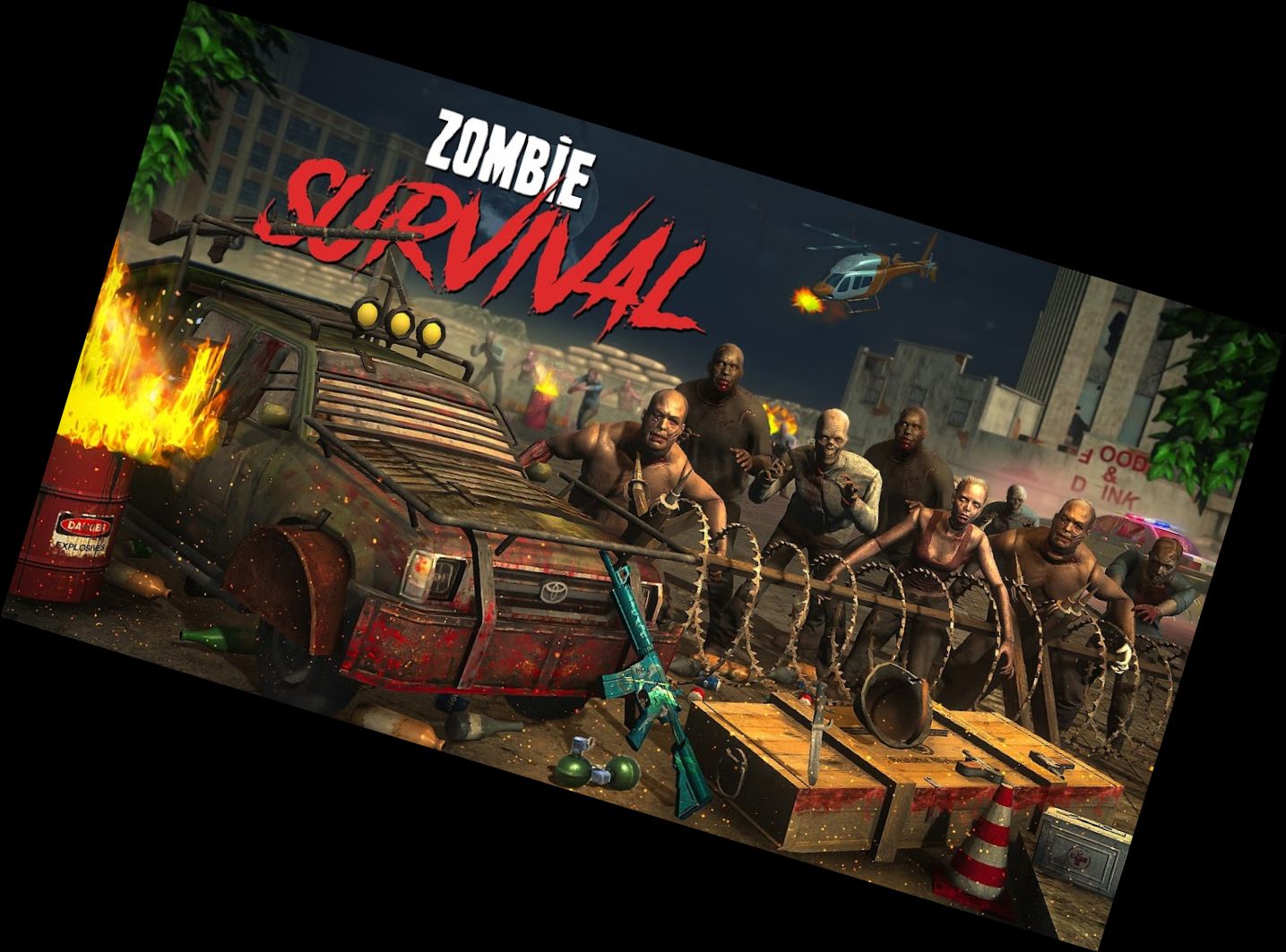 Zombie Schütze - Ego-Shooter Zombies