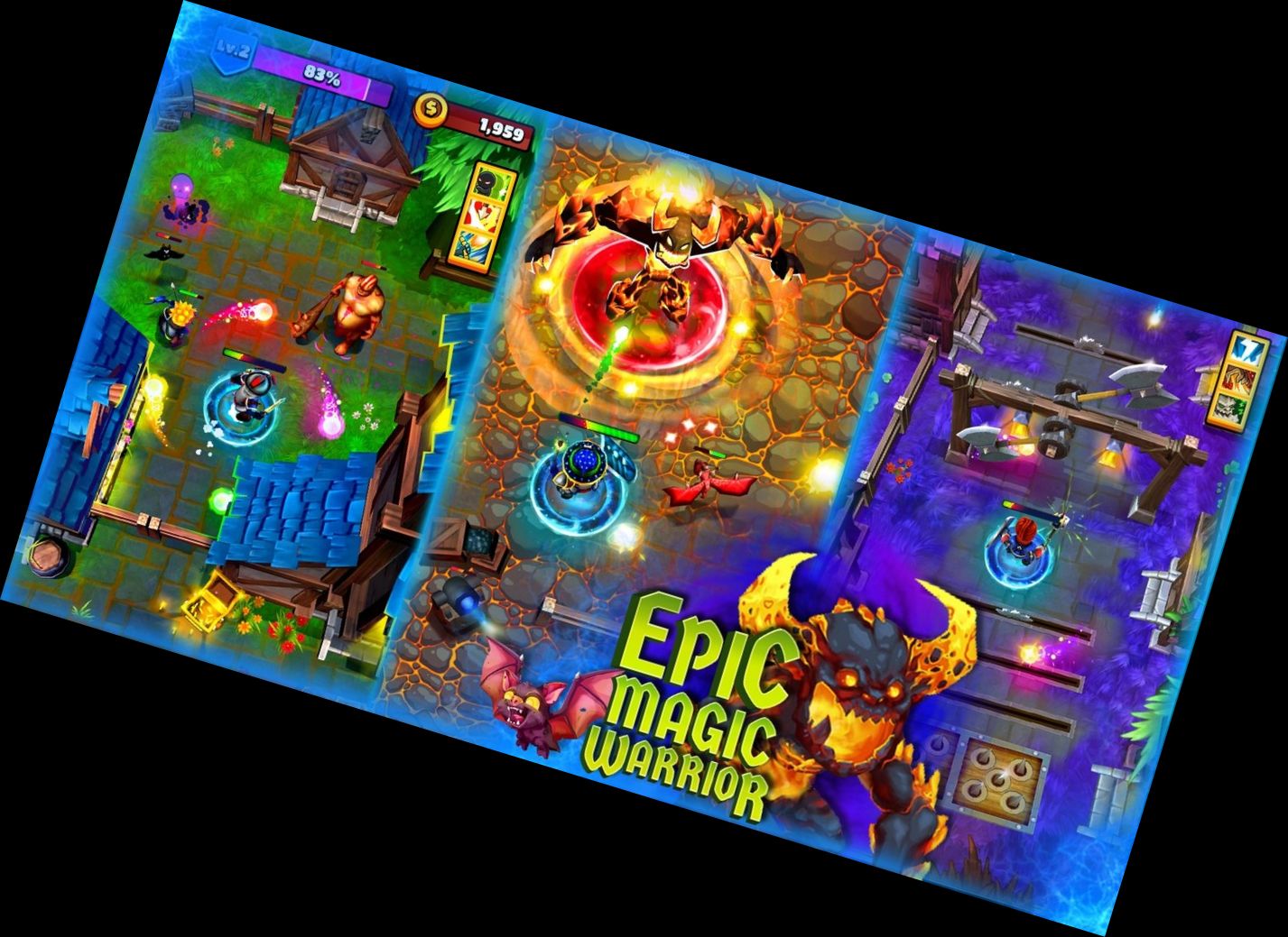 Epic Magic Warrior -> Epischer