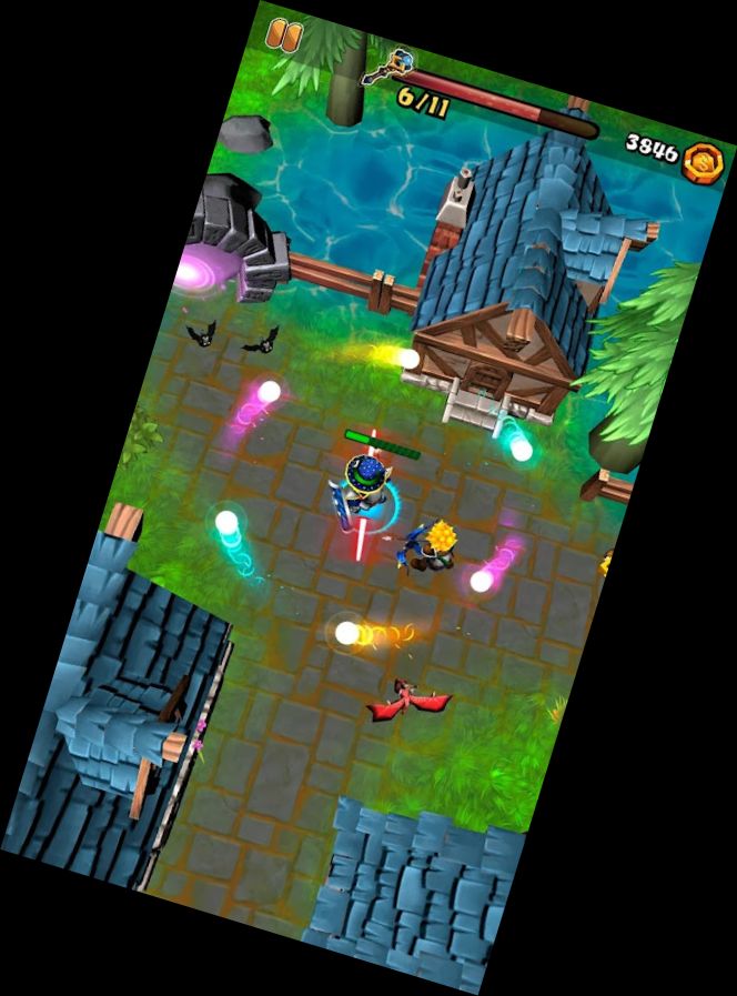 Epic Magic Warrior -> Epischer