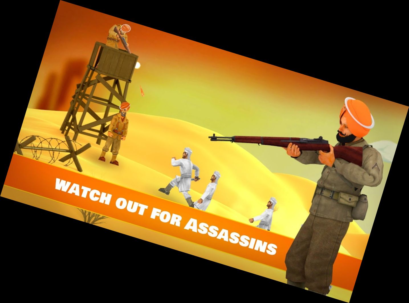 Saragarhi-Fort-Verteid