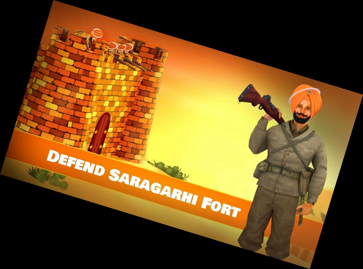 Saragarhi Fortress Defender