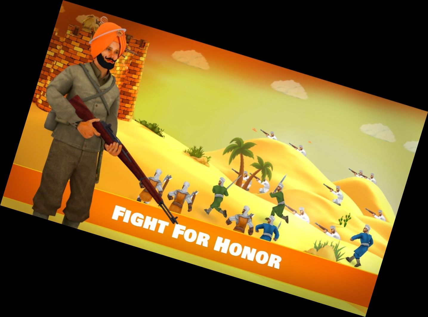 Saragarhi-Fort-Verteid