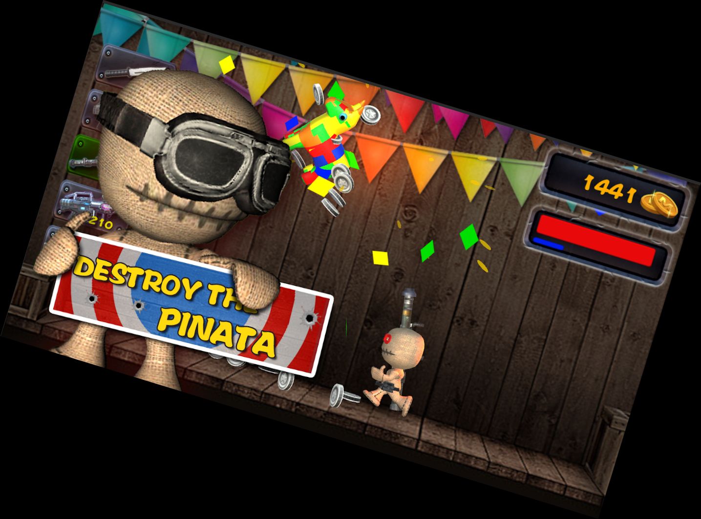 Вуду Кукла-Тряпичка