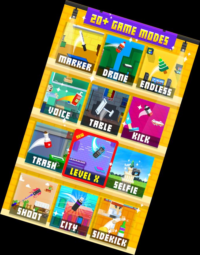 Flaschen-Flip-Extrem!