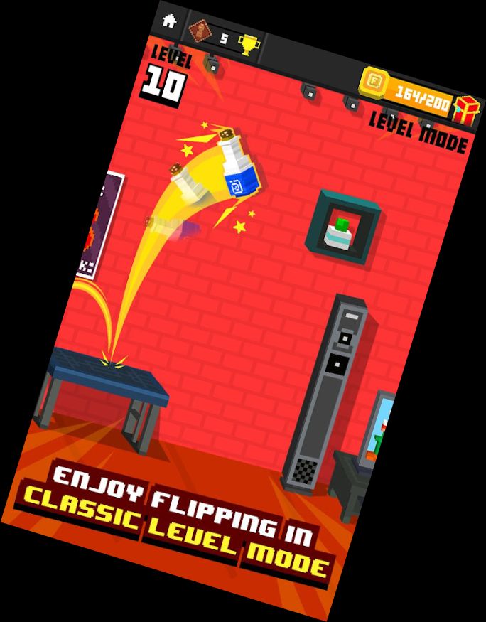 Flaschen-Flip-Extrem!