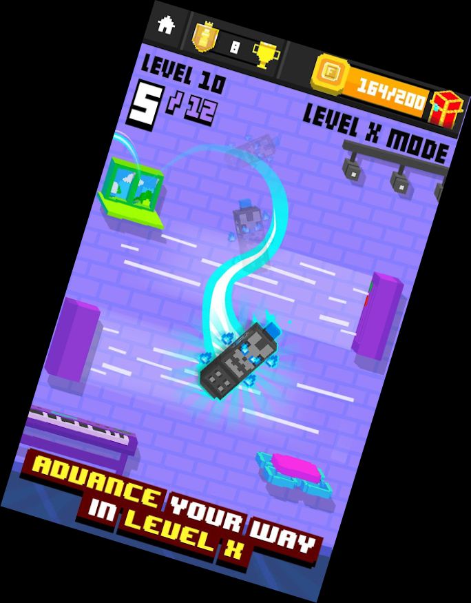 Flaschen-Flip-Extrem!