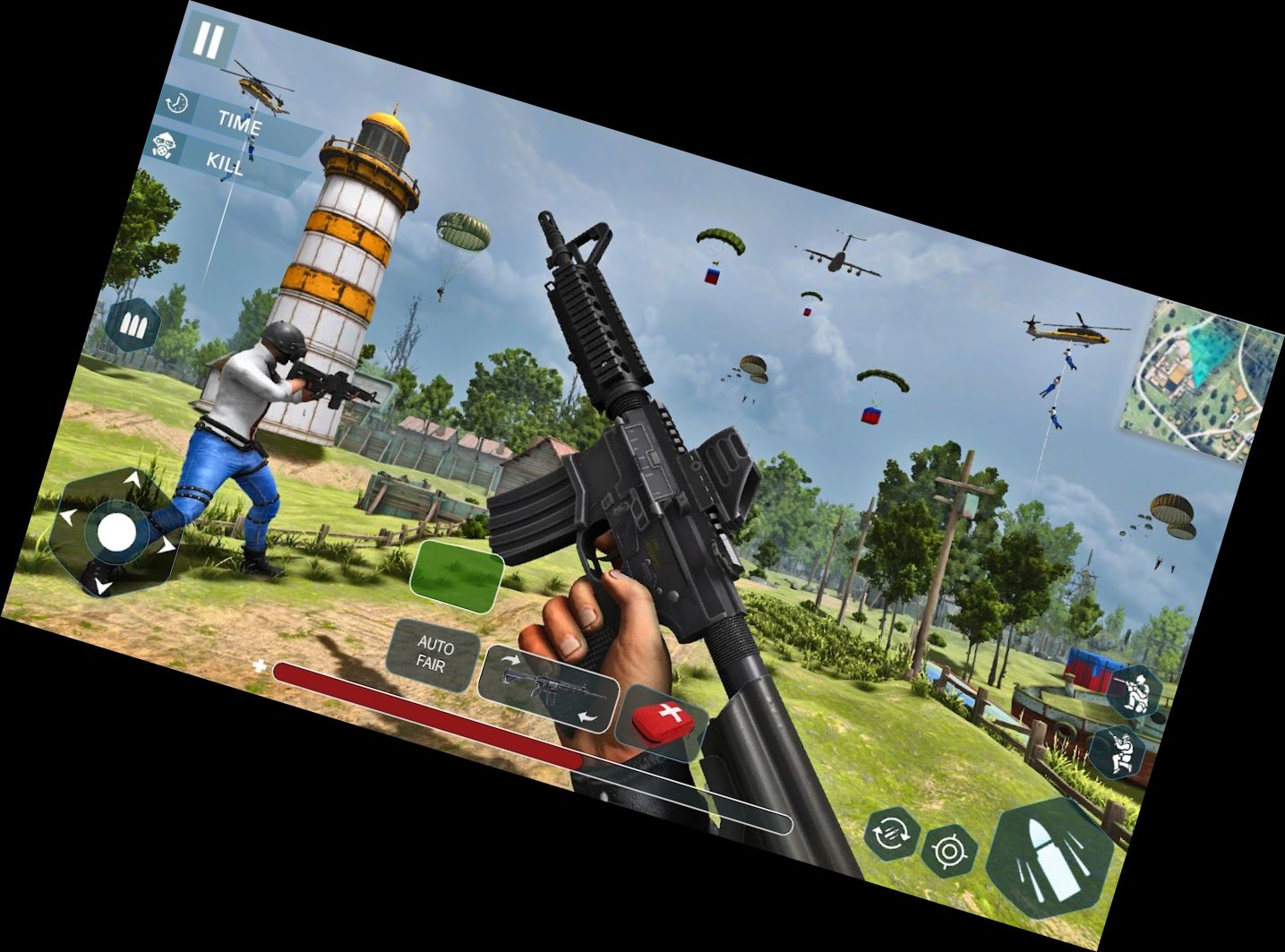 Фниат Огненный Бой: О