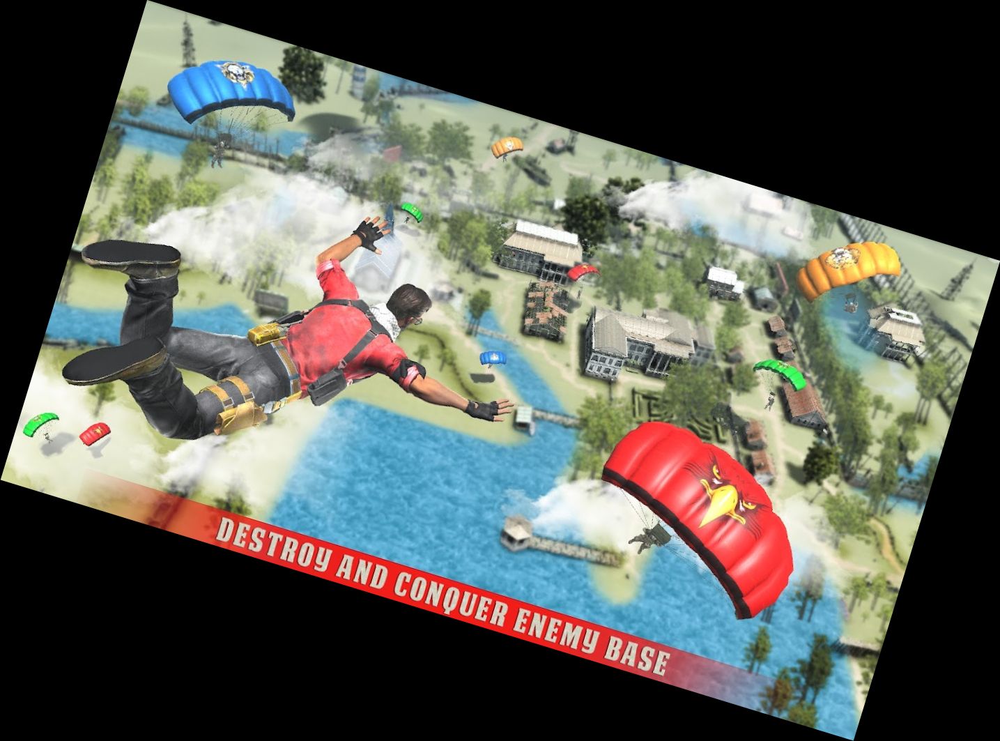 Fnite Feuer Schlachtfeld: Waffen