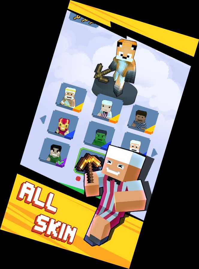 Handwerker Läufer - Bergmann Rush: