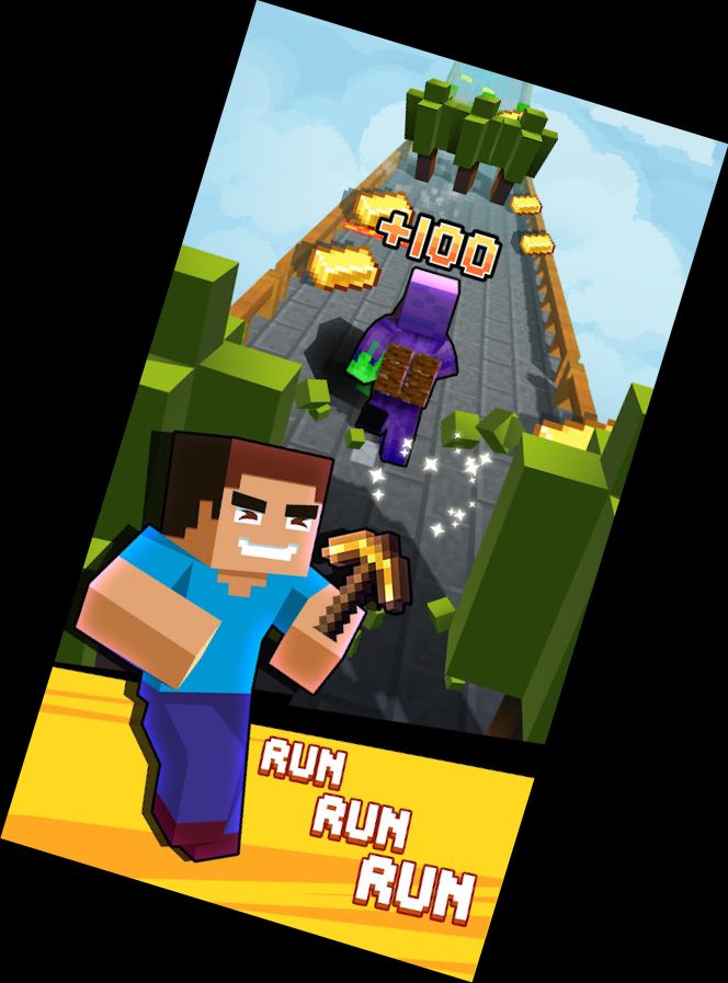 Handwerker Läufer - Bergmann Rush: