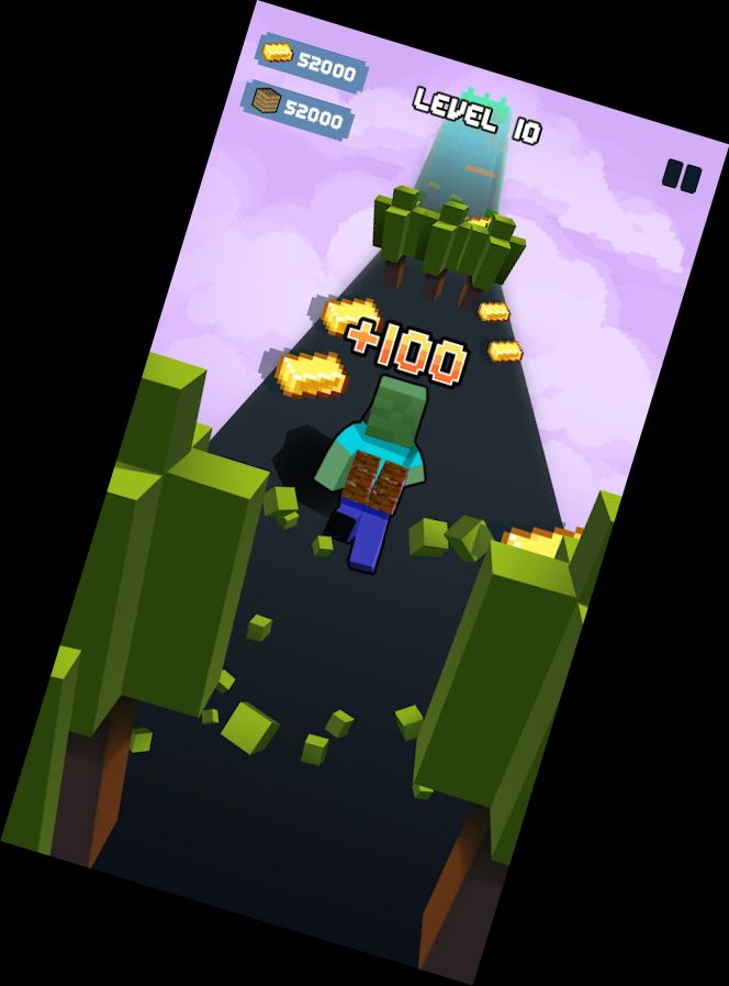 Handwerker Läufer - Bergmann Rush: