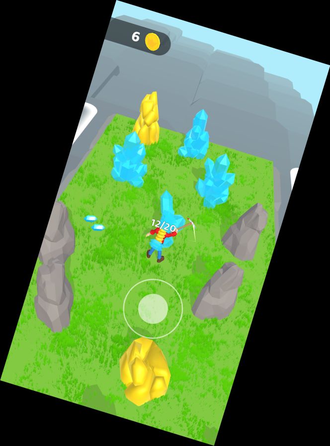 Träger Craft Miner im