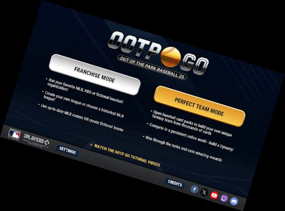 OOTP Бейсбол Go 25