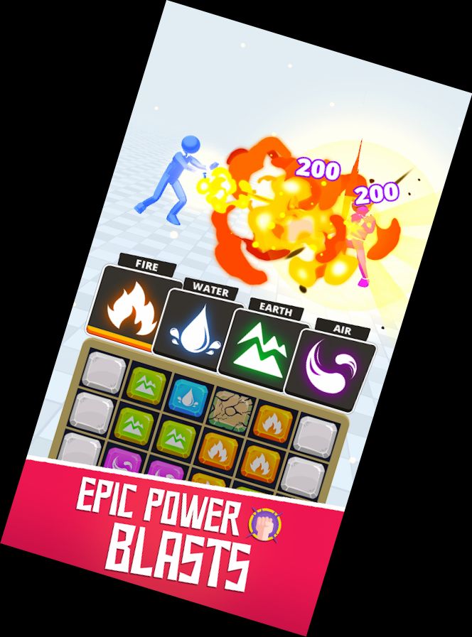 Elemental Battle Puzzle