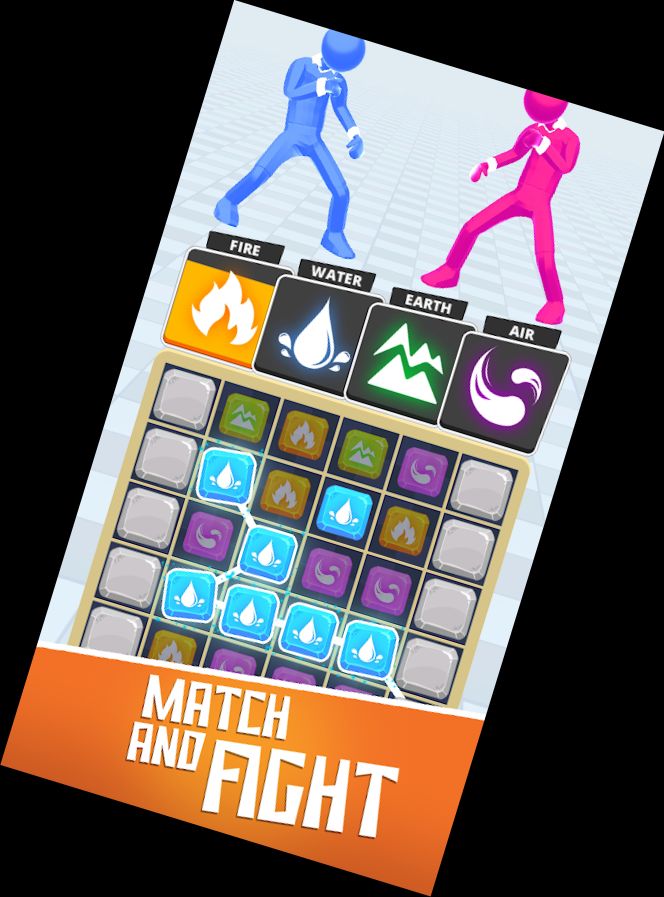 Elemental Battle Puzzle