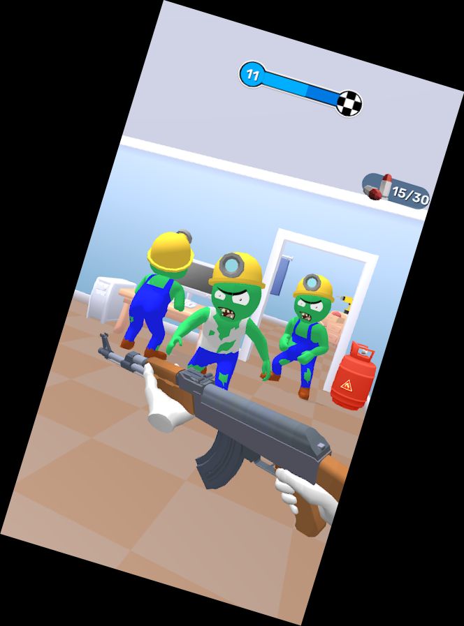 Zombie-Herrscher: Überlebensspiel