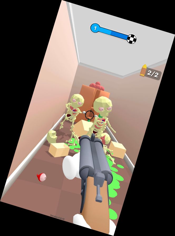 Zombie-Herrscher: Überlebensspiel