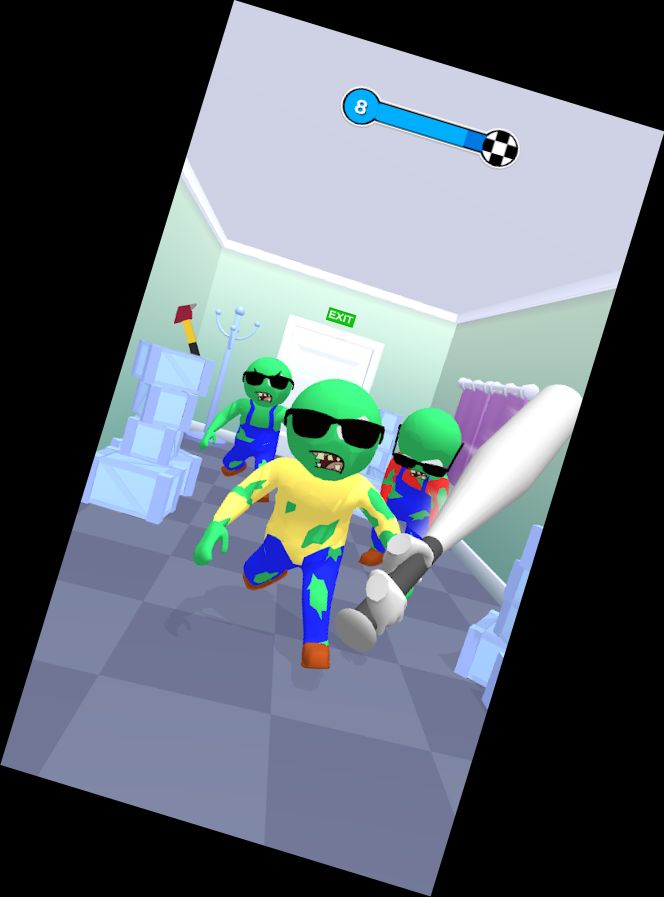 Зомбі Майстер: Гра