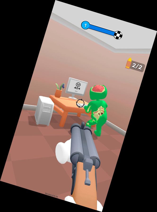 Zombie-Herrscher: Überlebensspiel