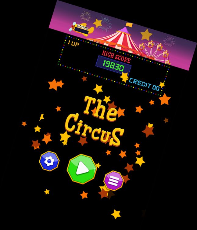 Der Zirkus : Clownsshow