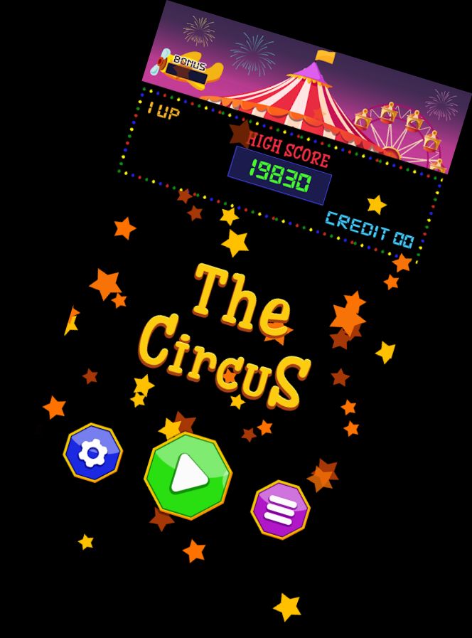 Der Zirkus : Clownsshow