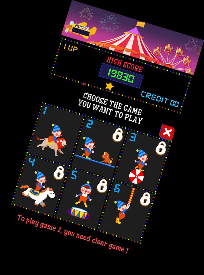 Цирк: Шоу Клоун