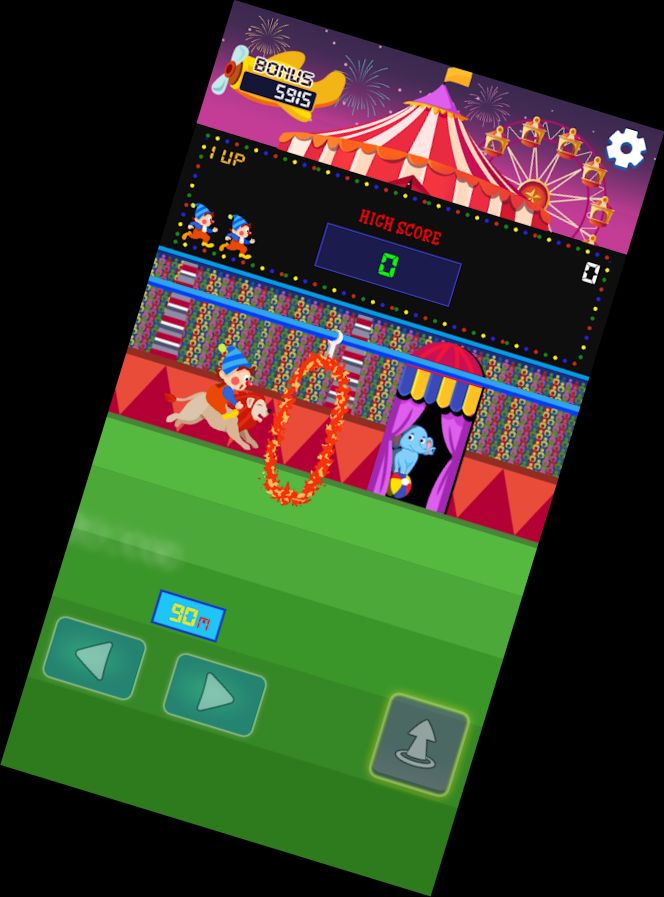 Der Zirkus : Clownsshow