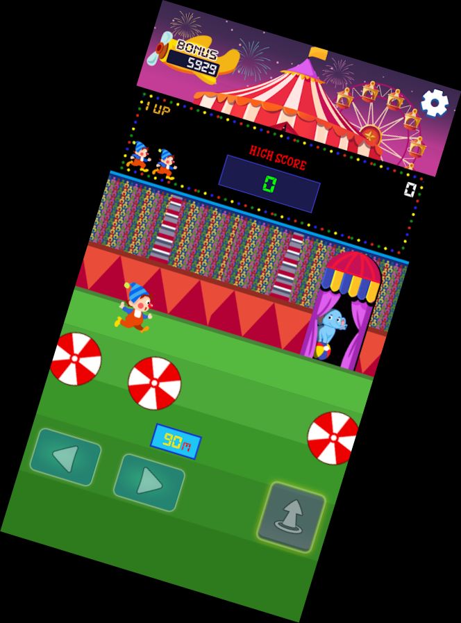 Der Zirkus : Clownsshow