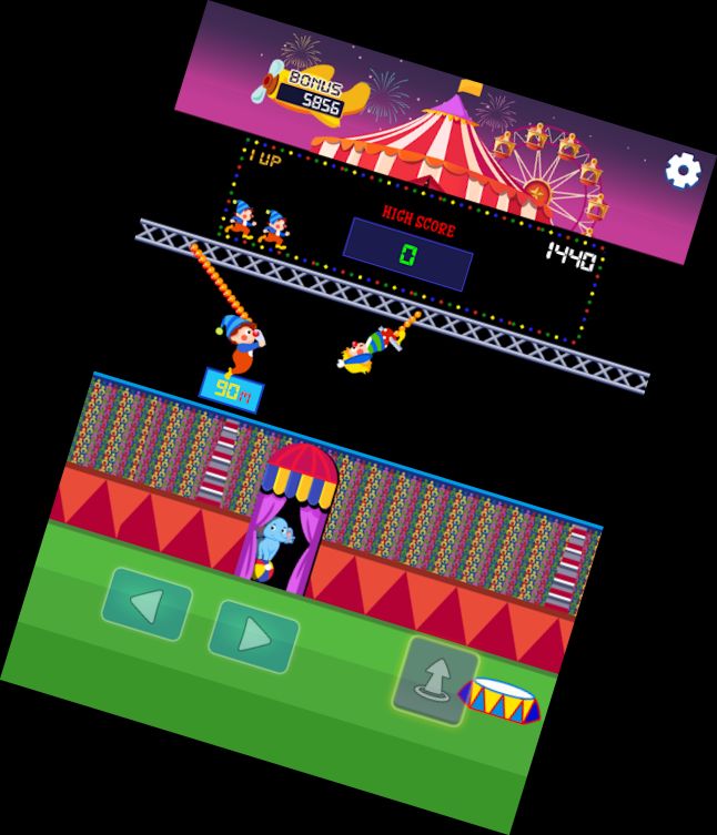 Der Zirkus : Clownsshow