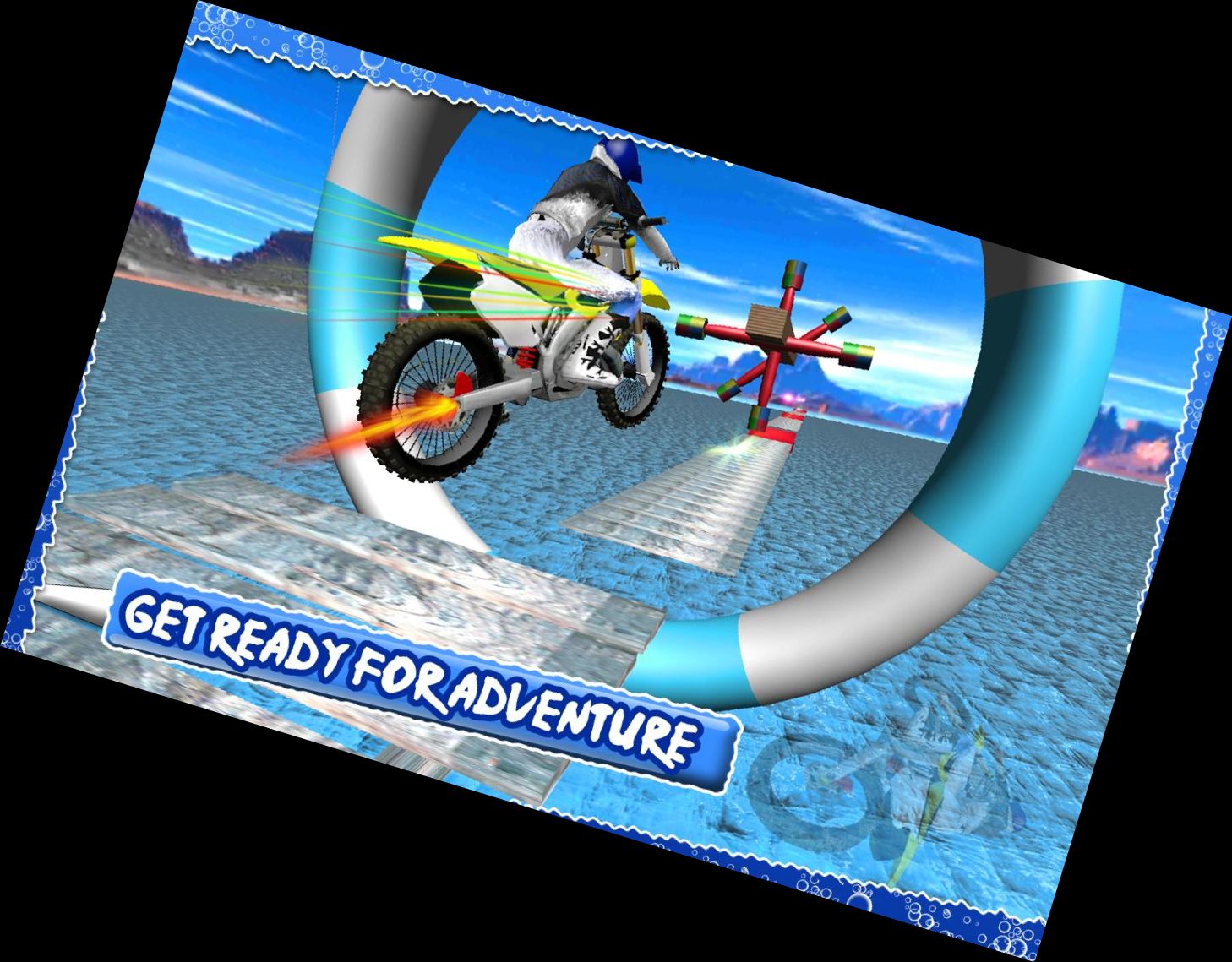 Extreme Cycle 3D Tricks