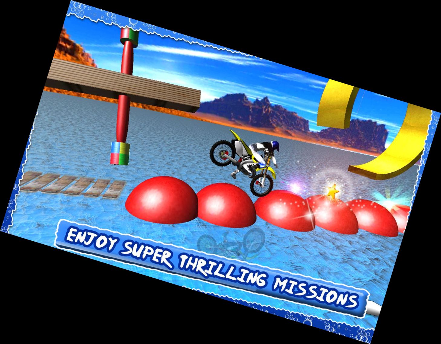 Radstunts Wipeout 3D