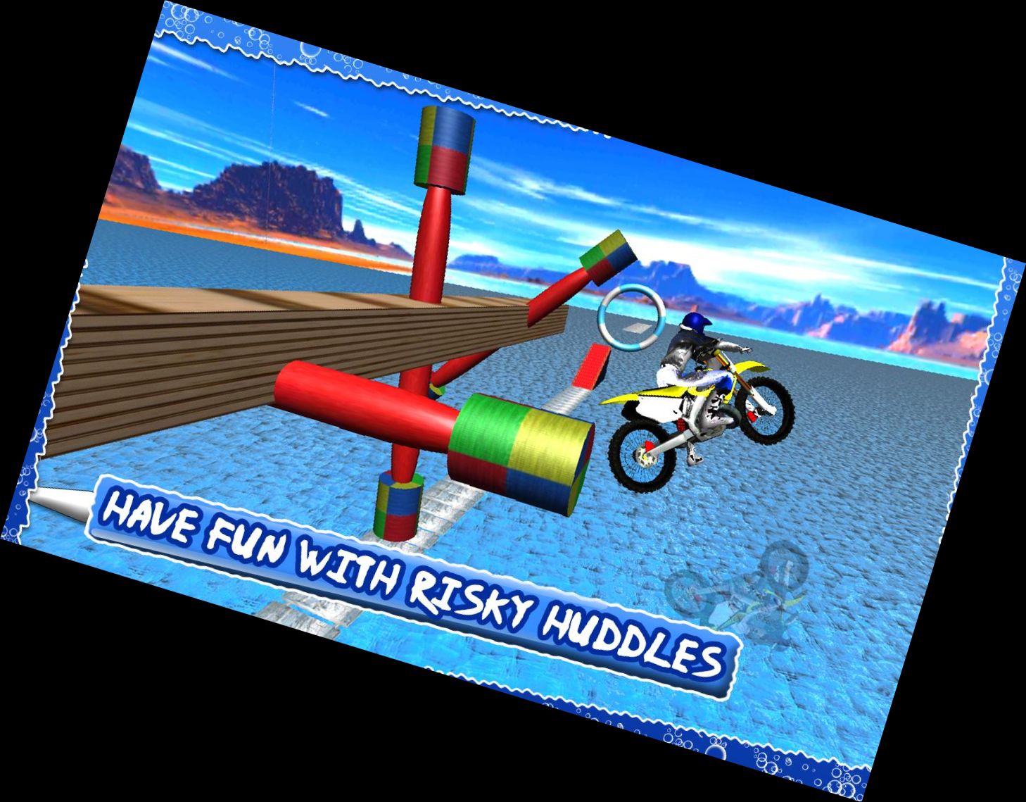 Extreme Cycle 3D Tricks