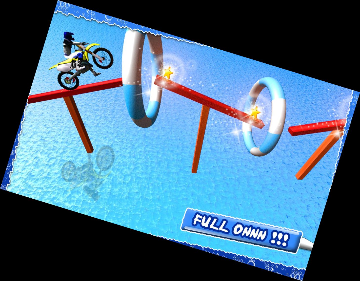 Extreme Cycle 3D Tricks