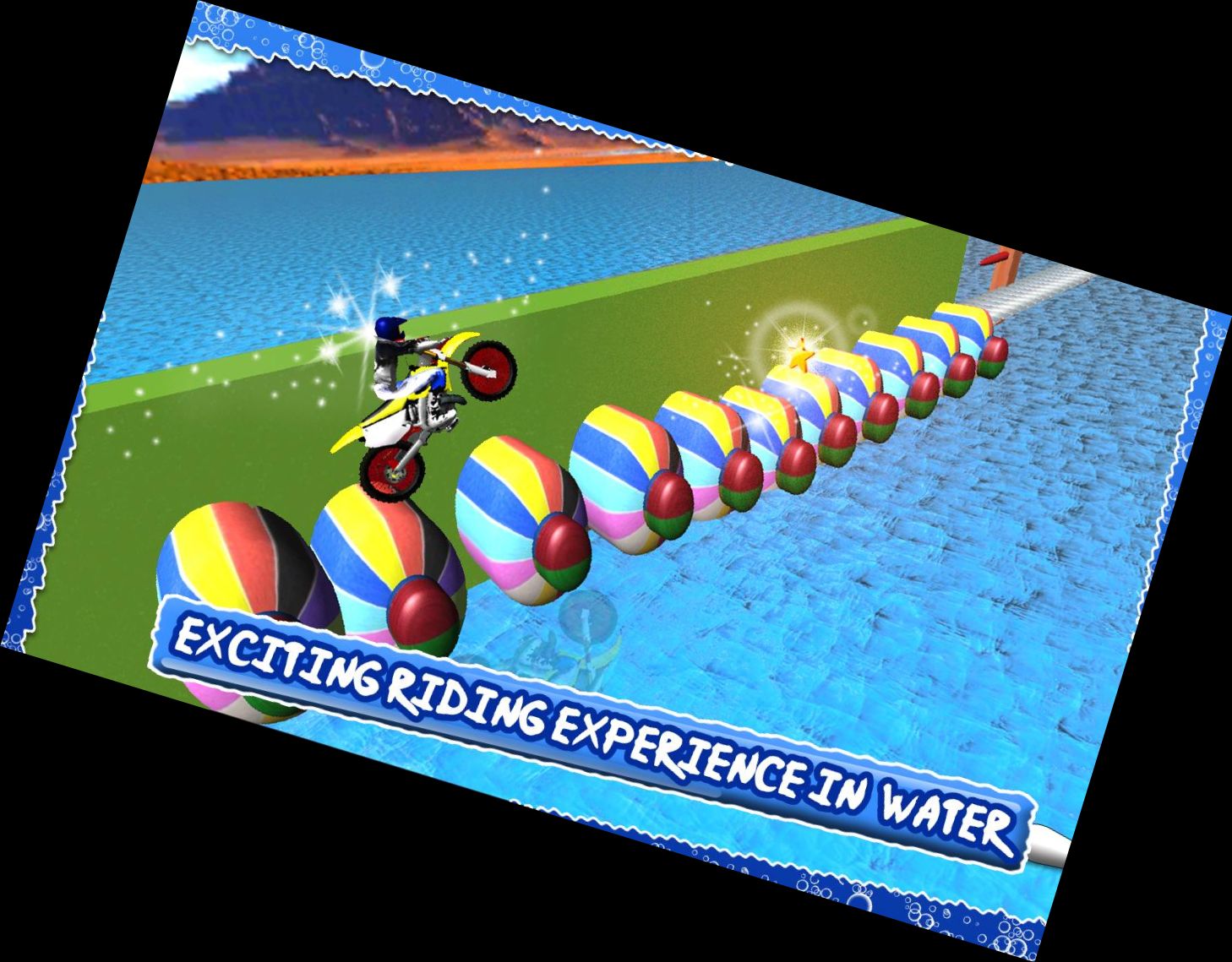 Extreme Cycle 3D Tricks